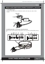 Предварительный просмотр 13 страницы Intex SF60220-2 Owner'S Manual