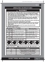 Preview for 14 page of Intex SF60220-2 Owner'S Manual