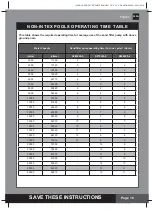 Preview for 18 page of Intex SF60220-2 Owner'S Manual