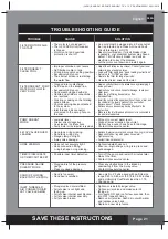 Preview for 21 page of Intex SF60220-2 Owner'S Manual