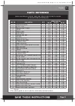 Предварительный просмотр 5 страницы Intex SF60220 Owner'S Manual