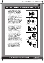 Предварительный просмотр 7 страницы Intex SF60220 Owner'S Manual