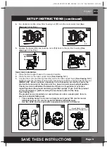 Предварительный просмотр 9 страницы Intex SF60220 Owner'S Manual