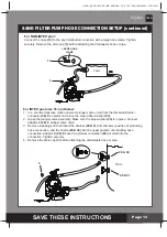 Предварительный просмотр 13 страницы Intex SF60220 Owner'S Manual