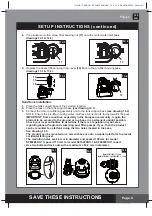 Предварительный просмотр 9 страницы Intex SF60220RC-1 Owner'S Manual