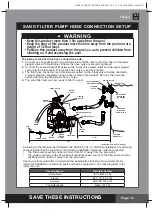 Preview for 12 page of Intex SF60220RC-1 Owner'S Manual