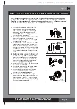 Preview for 6 page of Intex SF60220RC-2 Owner'S Manual