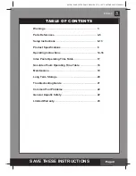 Предварительный просмотр 2 страницы Intex SF60220RC Owner'S Manual