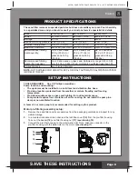 Предварительный просмотр 8 страницы Intex SF60220RC Owner'S Manual