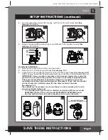 Предварительный просмотр 9 страницы Intex SF60220RC Owner'S Manual