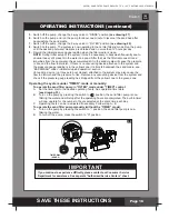 Предварительный просмотр 16 страницы Intex SF60220RC Owner'S Manual