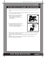 Предварительный просмотр 19 страницы Intex SF60220RC Owner'S Manual