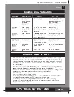 Preview for 22 page of Intex SF60220RC Owner'S Manual