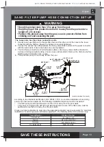 Preview for 13 page of Intex SF90220RC-1 Owner'S Manual