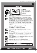 Предварительный просмотр 13 страницы Intex SimpleSpa SB-B10 Owner'S Manual