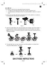 Предварительный просмотр 3 страницы Intex SL1006 Owner'S Manual