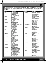 Предварительный просмотр 20 страницы Intex SP20220 Owner'S Manual