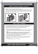 Preview for 6 page of Intex WL3220 Owner'S Manual