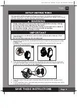 Preview for 5 page of Intex WL698 Owner'S Manual