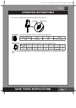 Preview for 7 page of Intex WL698 Owner'S Manual