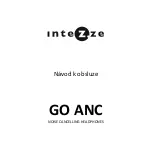 Preview for 9 page of INTEZZE GO ANC User Manual