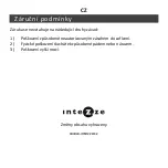 Preview for 16 page of INTEZZE GO ANC User Manual