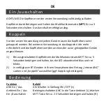 Preview for 27 page of INTEZZE GO ANC User Manual