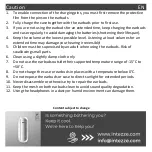 Предварительный просмотр 4 страницы INTEZZE TRIQ Simple Operating Instructions
