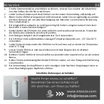 Предварительный просмотр 8 страницы INTEZZE TRIQ Simple Operating Instructions