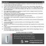 Preview for 8 page of INTEZZE TRIQ Simple Operating Instructions