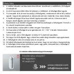 Preview for 20 page of INTEZZE TRIQ Simple Operating Instructions