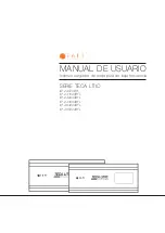 inti TECA LITIO IIP-241000BFL Manual предпросмотр