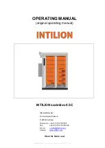 INTILION scalebloc 0.5C Operating Manual preview