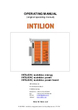 INTILION scalebloc energy Operating Manual preview