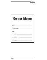 Preview for 2 page of Intimidator 1000cc Kohler Diesel Owner'S Manual