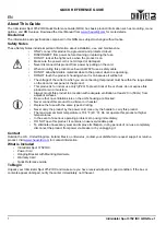 Предварительный просмотр 2 страницы Intimidator SPOT 375Z IRC Quick Reference Manual