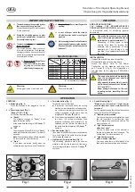 Preview for 2 page of Intimus 120 CP4 Operating Manual