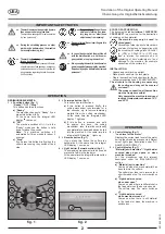 Preview for 2 page of Intimus 130 CP4 Operating Manual