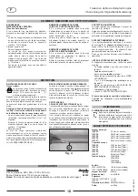 Preview for 10 page of Intimus 130 CP4 Operating Manual