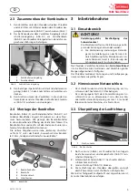 Preview for 5 page of Intimus 16.86 SmartShred Operating Instructions Manual