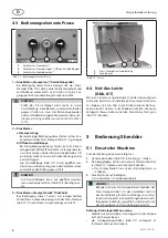 Preview for 8 page of Intimus 16.86 SmartShred Operating Instructions Manual