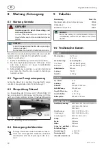 Preview for 14 page of Intimus 16.86 SmartShred Operating Instructions Manual