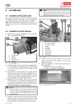 Preview for 17 page of Intimus 16.86 SmartShred Operating Instructions Manual