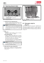 Preview for 21 page of Intimus 16.86 SmartShred Operating Instructions Manual