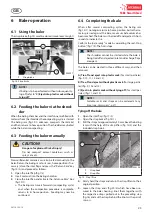 Preview for 23 page of Intimus 16.86 SmartShred Operating Instructions Manual