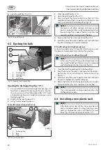 Preview for 24 page of Intimus 16.86 SmartShred Operating Instructions Manual