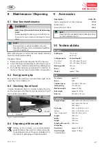 Preview for 27 page of Intimus 16.86 SmartShred Operating Instructions Manual