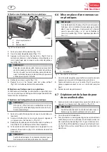 Preview for 37 page of Intimus 16.86 SmartShred Operating Instructions Manual