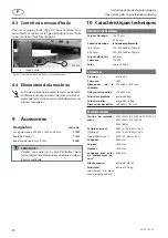 Preview for 40 page of Intimus 16.86 SmartShred Operating Instructions Manual