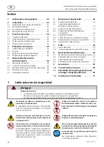 Preview for 42 page of Intimus 16.86 SmartShred Operating Instructions Manual